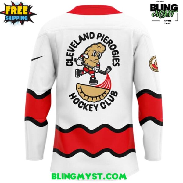 Cleveland Monsters Pucks & Pierogies Weekend Limited Hockey Jersey