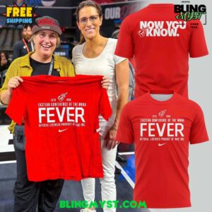 Coach Indiana Fever Now You Know T-Shirt
