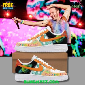 Coldplay Limited Edition Nike Air Force 1