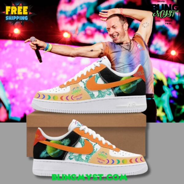 Coldplay Limited Edition Nike Air Force 1