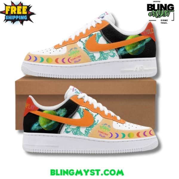 Coldplay Limited Edition Nike Air Force 1
