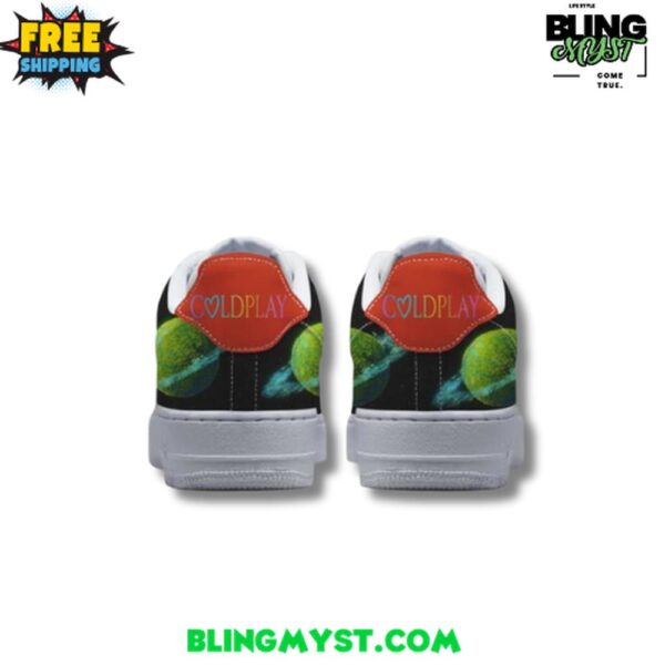 Coldplay Limited Edition Nike Air Force 1