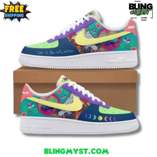 Coldplay Nike Limited Edition Air Force 1