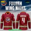Anaheim Ducks Fight Cancer Night 2025 Hockey Jersey
