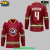 Colorado Avalanche Fourth Wing Night 2025 Hockey Jersey 2
