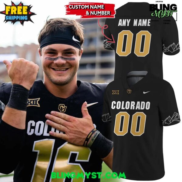 Colorado Buffaloes Untouchable 2025 Football Jersey