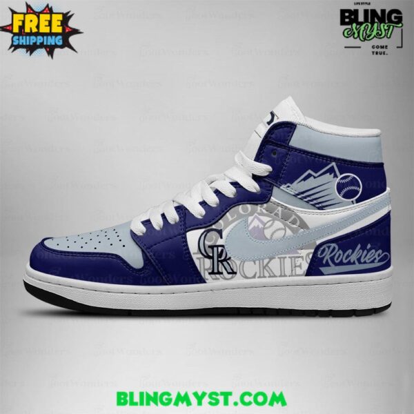 Colorado Rockies MLB World Series Nike Air Jordan 1