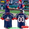 Columbus Clippers x Columbus Blue Jackets Special Baseball Jersey