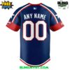 Columbus Clippers x Columbus Blue Jackets Special Baseball Jersey 3