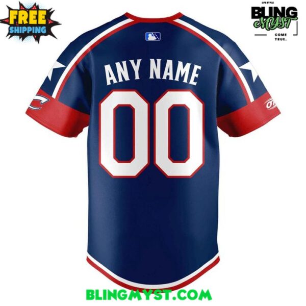 Columbus Clippers x Columbus Blue Jackets Special Baseball Jersey