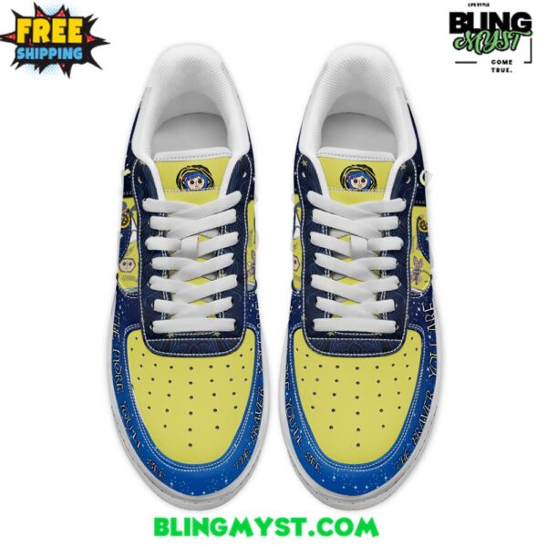 Coraline Halloween 2025 Limited Edition Air Force 1
