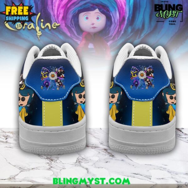 Coraline Halloween 2025 Limited Edition Air Force 1