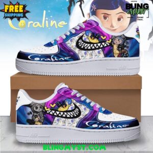 Coraline Limited Edition Nike Air Force 1