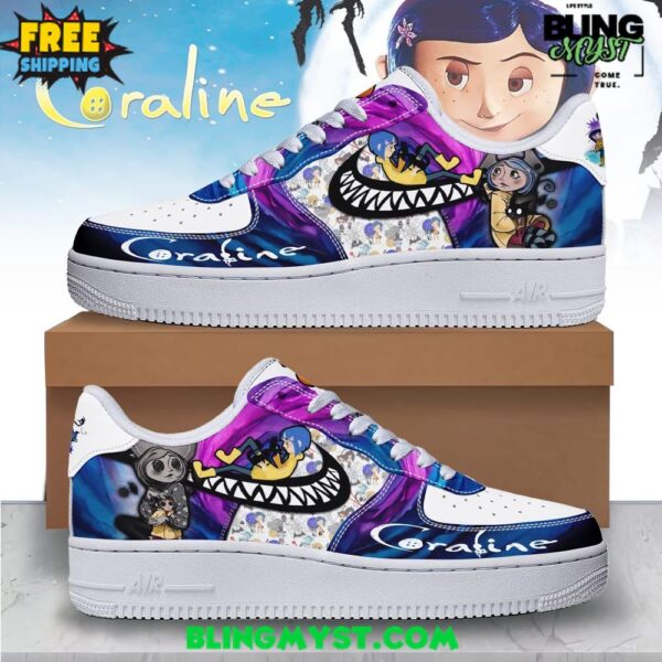 Coraline Limited Edition Nike Air Force 1