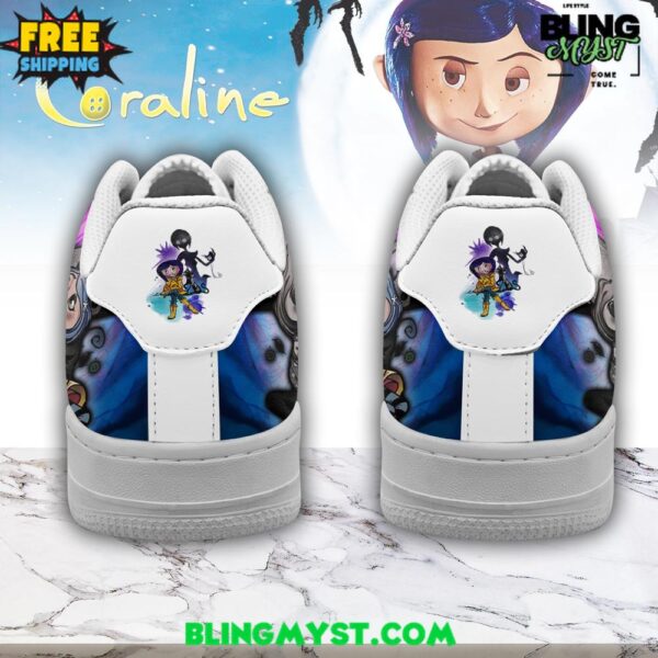 Coraline Limited Edition Nike Air Force 1