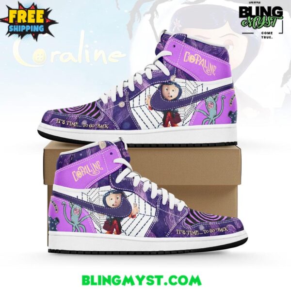 Coraline Limited Edition Nike Air Jordan 1