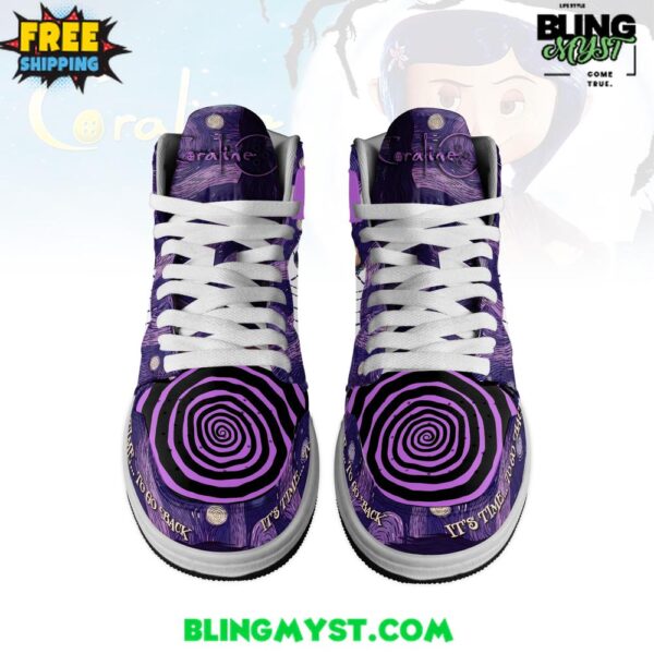 Coraline Limited Edition Nike Air Jordan 1