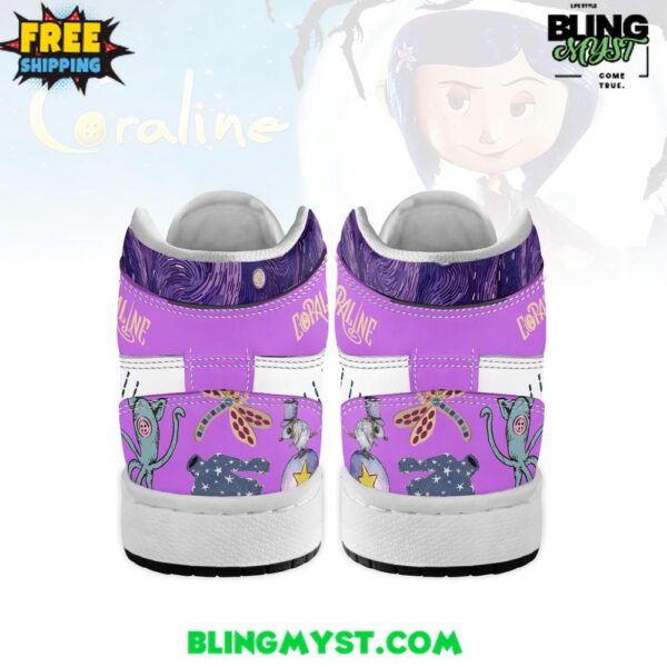 Coraline Limited Edition Nike Air Jordan 1