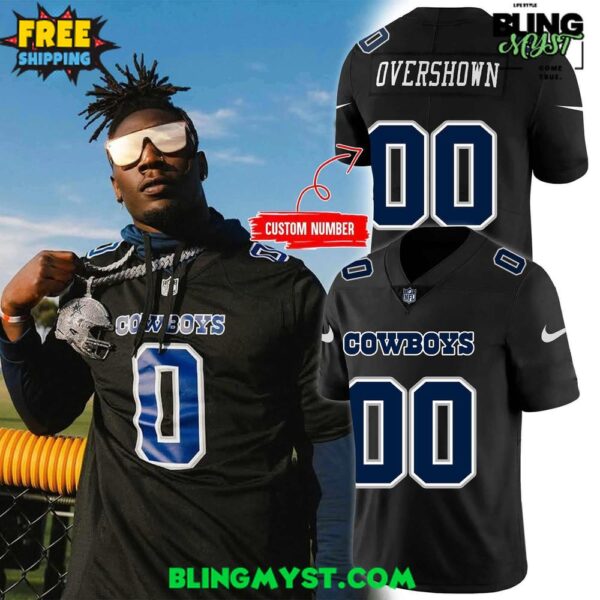 Dallas Cowboys Black And Blue 2025 Football Jersey