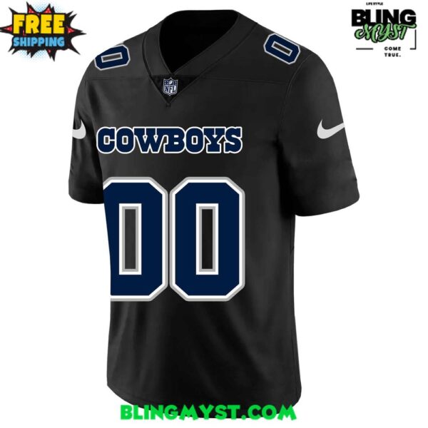 Dallas Cowboys Black And Blue 2025 Football Jersey