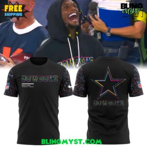 Dallas Cowboys Crucial Catch Intercept Cancer 2025 T-Shirt