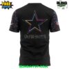 Dallas Cowboys Crucial Catch Intercept Cancer 2025 T Shirt 3