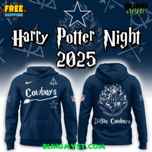 Dallas Cowboys Harry Potter Special Hoodie