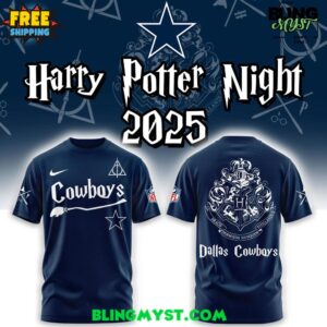Dallas Cowboys Harry Potter Special T-Shirt