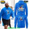 Detroit Lions 50s Retro Mascot Royal Limited Edition Shirt Collection 2