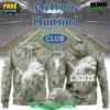 Detroit Lions Hunting 2025-26 Hoodie