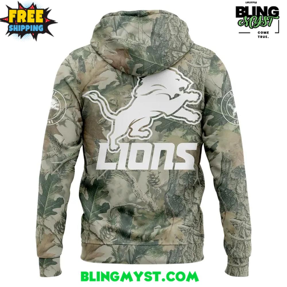 Detroit Lions Hunting 2025-26 Hoodie Detroit Lions Hunting 2025-26 Hoodie