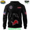 Detroit Lions Never Forget 2025 Hoodie 2