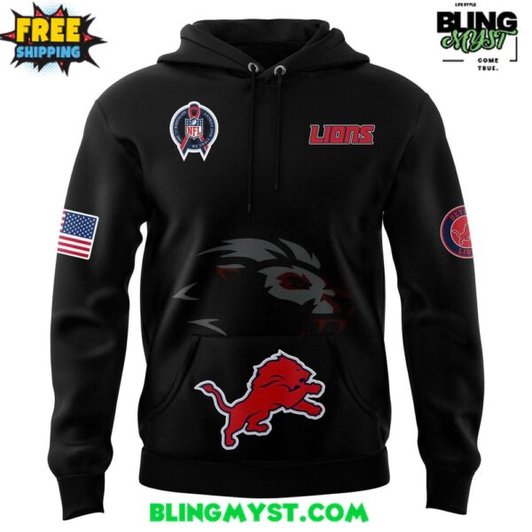 Detroit Lions Never Forget 2025 Hoodie