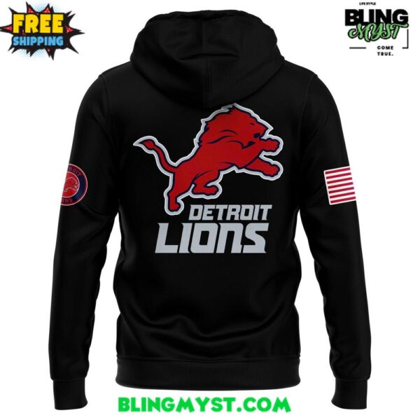 Detroit Lions Never Forget 2025 Hoodie