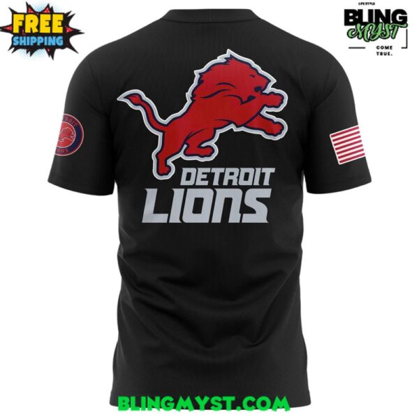 Detroit Lions Never Forget 2025 T-Shirt