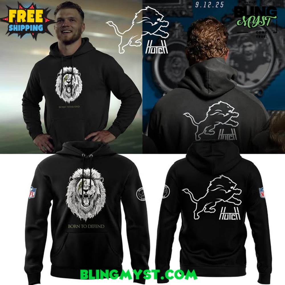 Detroit Lions x House of Hutch 2025 Hoodie Detroit Lions x House of Hutch 2025 Hoodie