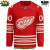 Detroit Red Wings 100th Anniversary Special Edition Hockey Jersey 2