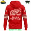 Detroit Red Wings 100th Anniversary Special Edition Hoodie 3