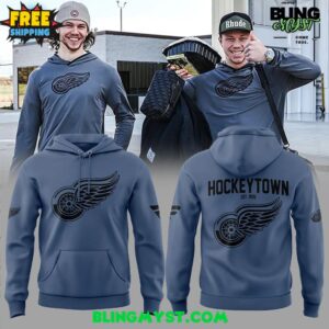 Detroit Red Wings Hockey Town Special Edition Hoodie