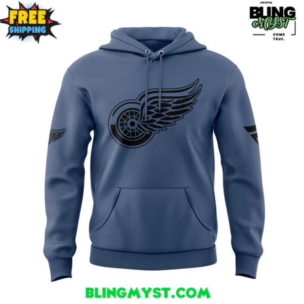 Detroit Red Wings Hockey Town Special Edition Hoodie