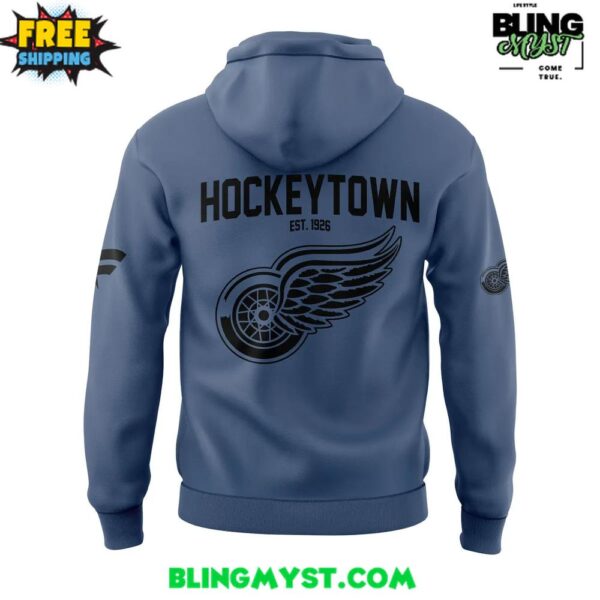 Detroit Red Wings Hockey Town Special Edition Hoodie