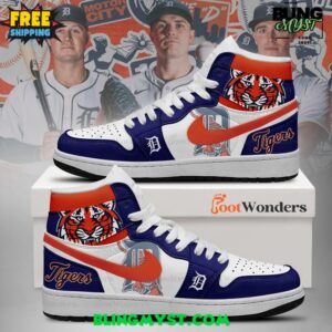 Detroit Tigers MLB World Series Nike Air Jordan 1