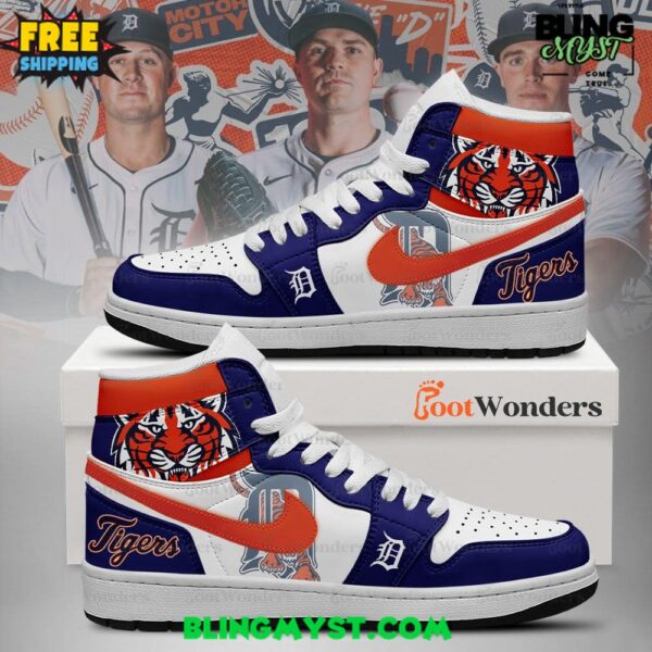 Detroit Tigers MLB World Series Nike Air Jordan 1