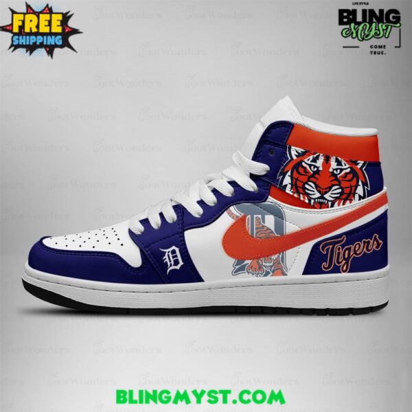 Detroit Tigers MLB World Series Nike Air Jordan 1