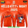 Detroit Tigers x Hello Kitty 2025 Hoodie 2