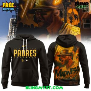 Diego Padres x Merrill Madness Limited Edition Hoodie