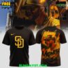 Diego Padres x Merrill Madness Limited Edition T-Shirt 1 Diego Padres x Merrill Madness Limited Edition T Shirt 2
