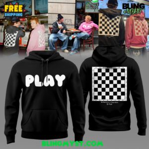 Ed Sheeran x KidSuper Studio Play Hoodie