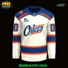 Edmonton Oilers Fanatics Premium Cream 2025-26 Hockey Jersey 1 Edmonton Oilers Fanatics Premium Cream 2025 26 Hockey Jersey 2