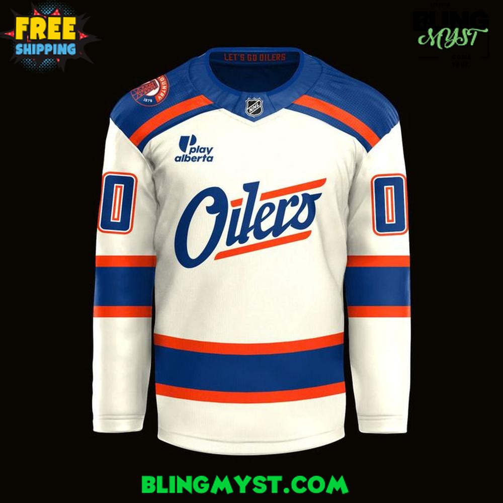 Edmonton Oilers Fanatics Premium Cream 2025-26 Hockey Jersey Edmonton Oilers Fanatics Premium Cream 2025-26 Hockey Jersey